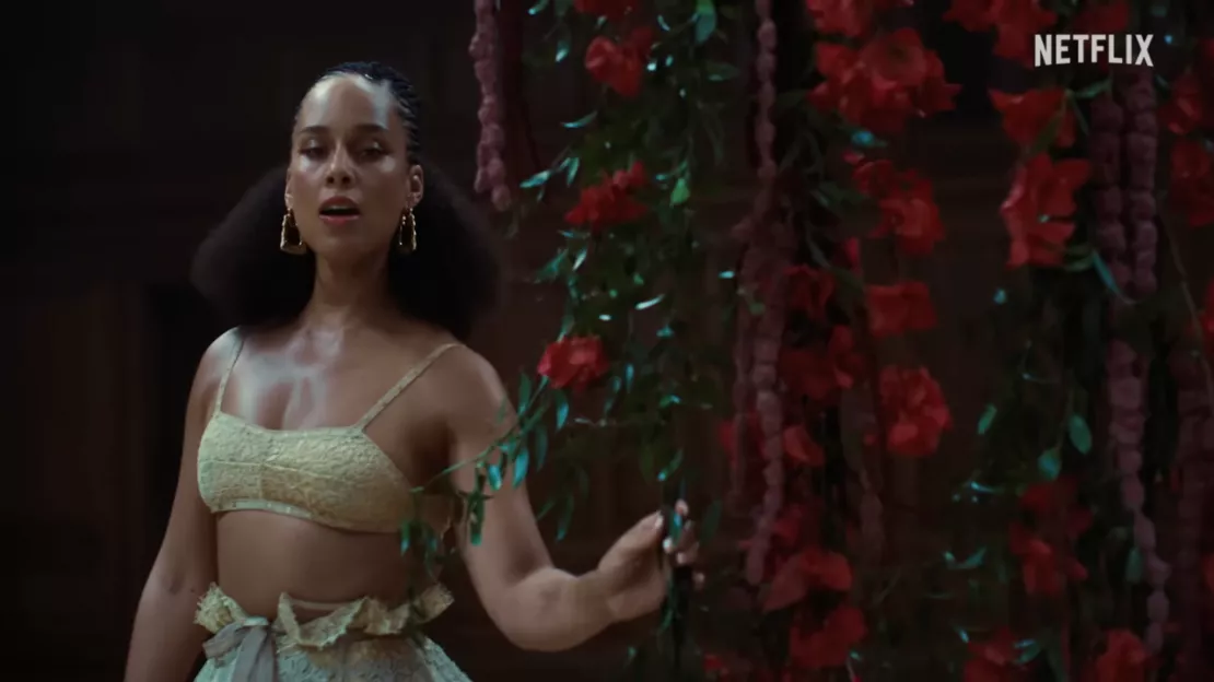 Alicia Keys interprète "If I Ain't Got You" en version orchestrale