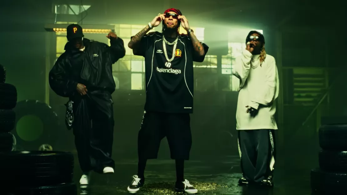 "Brand New": Tyga, YG et Lil Wayne en featuring