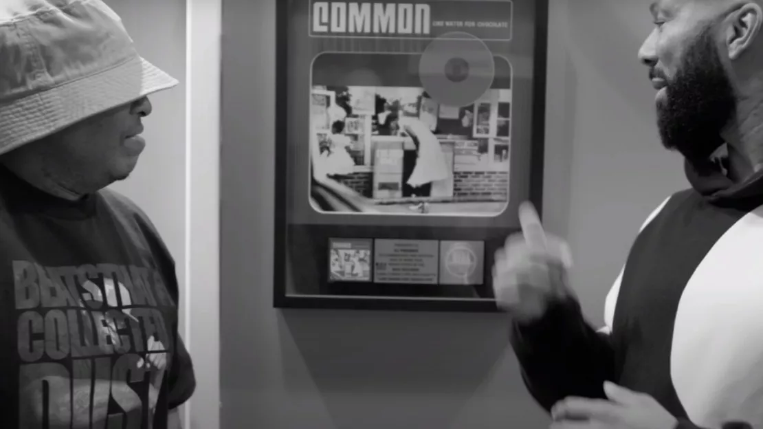Common et DJ Premier donnent une leçon de rap avec "In Moe"