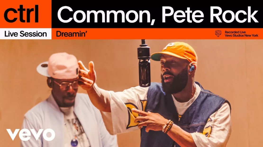 Common et Pete Rock sont en plein "Dreamin'"