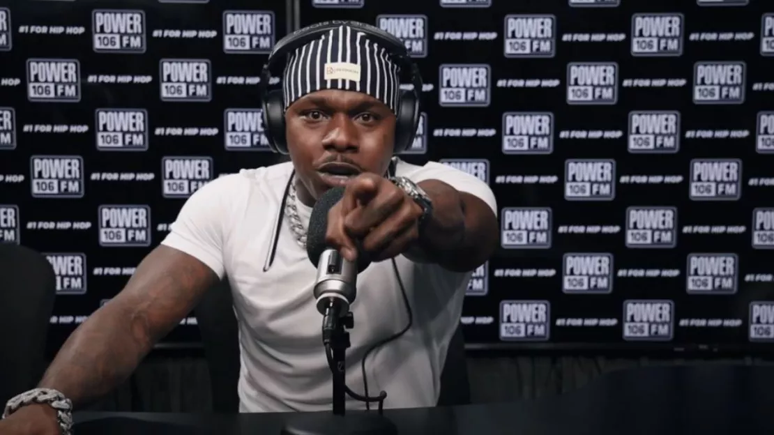 DaBaby : gros freestyle sur Power 106