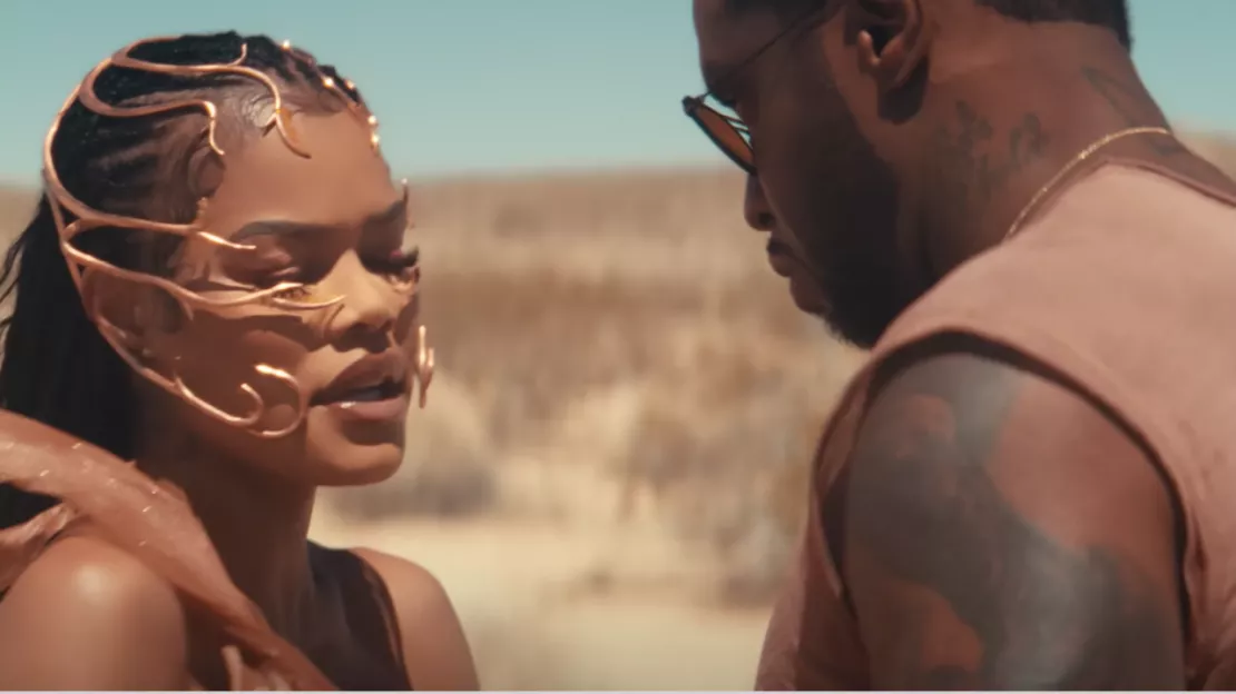 Diddy rejoint Teyana Taylor dans le clip de “Closer to God”