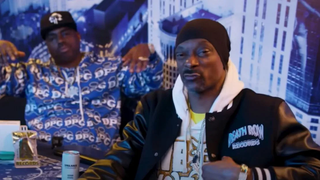 DJ Premier et Snoop Dogg bien posés dans "Can U Dig That?"