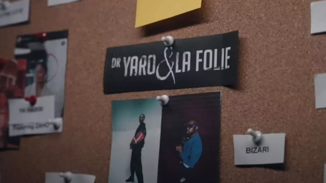 Dr. Yaro & La Folie dévoilent le clip de "Banini"