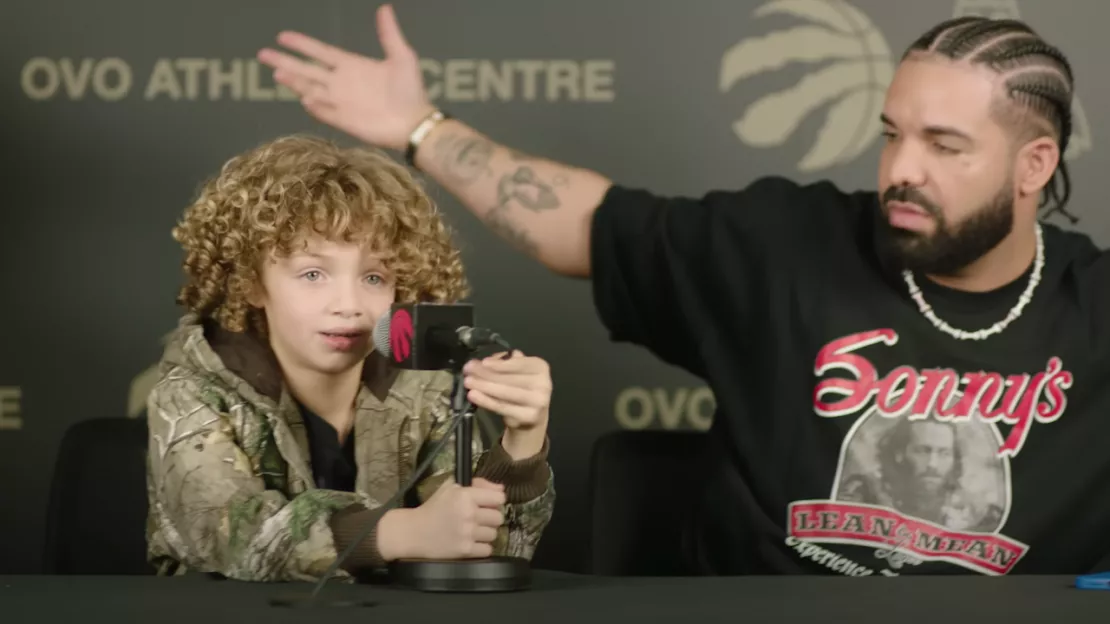 Drake et son fils Adonis publient le clip officiel de "My Man Freestyle"