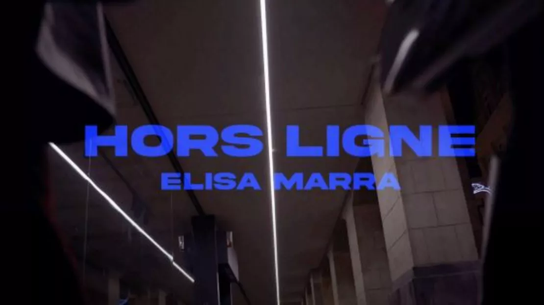 Elisa Marra dévoile son nouveau single "Hors ligne"