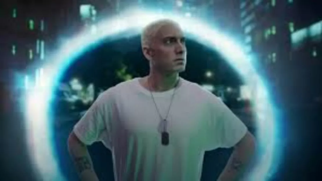 Eminem : découvrez son nouveau titre "Houdini"