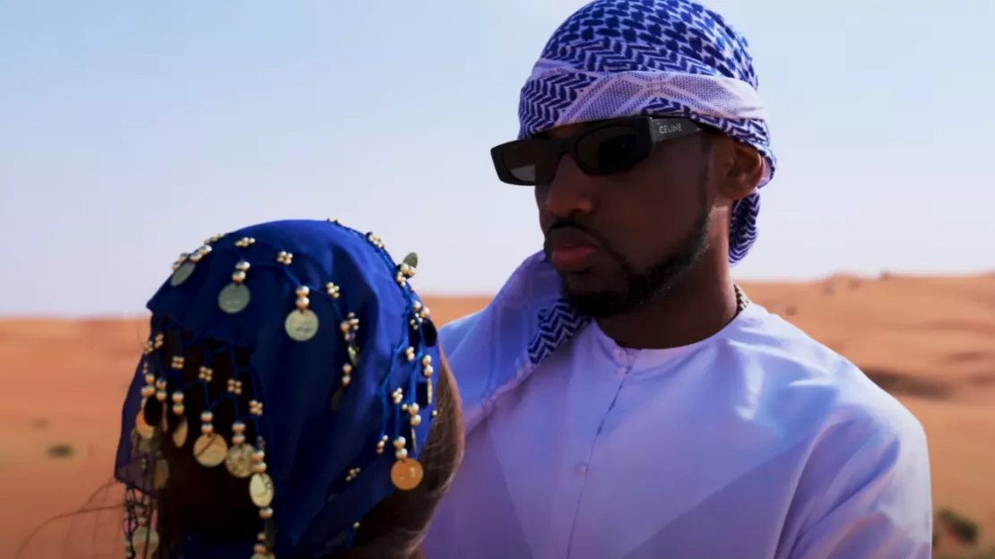 Fabolous à Dubai dans "Calling You Up Freestyle"