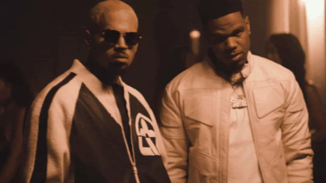 Fridayy met les bouchées doubles dans son dernier clip "Don't Give It Away" en featuring avec Chris Brown