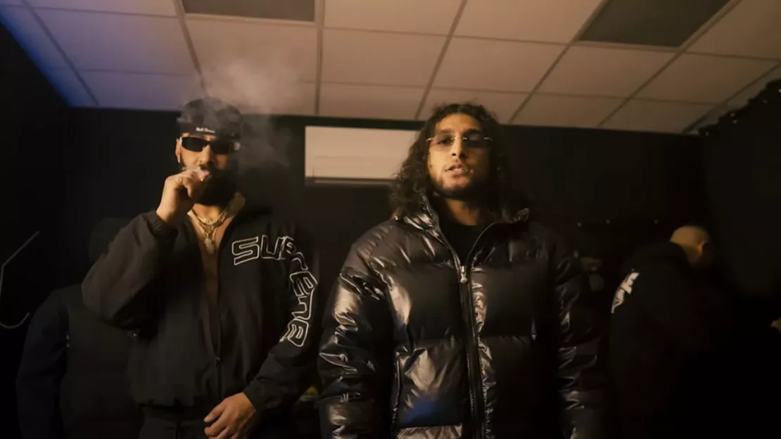 ISK et La Fouine kickent sec sur "Jules Koundé"