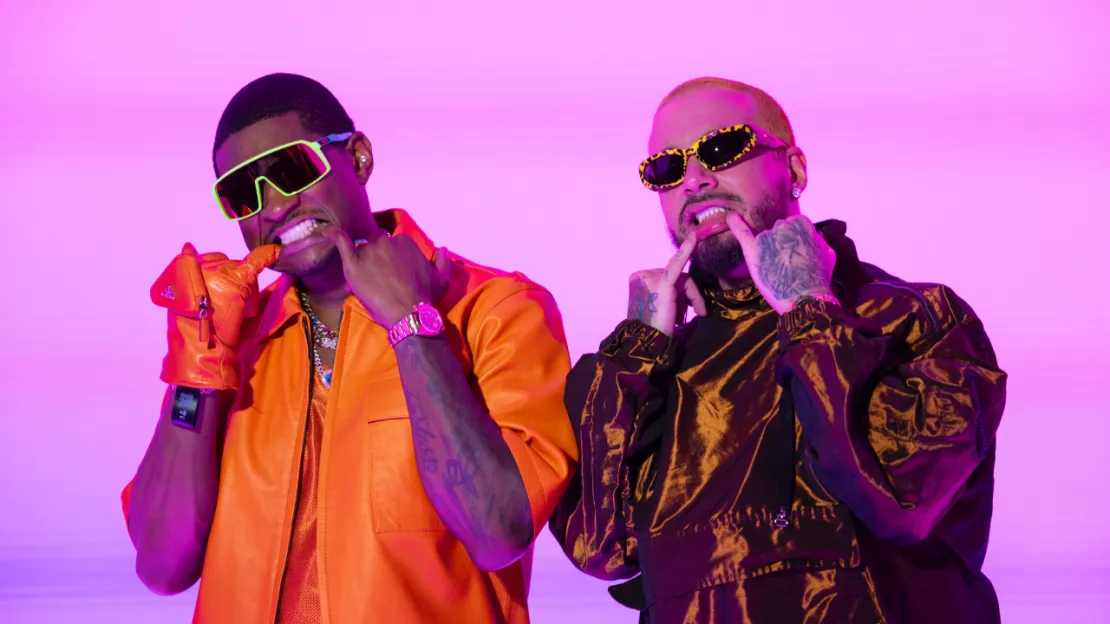 J Balvin invite Usher et DJ Khaled sur "Dientes"