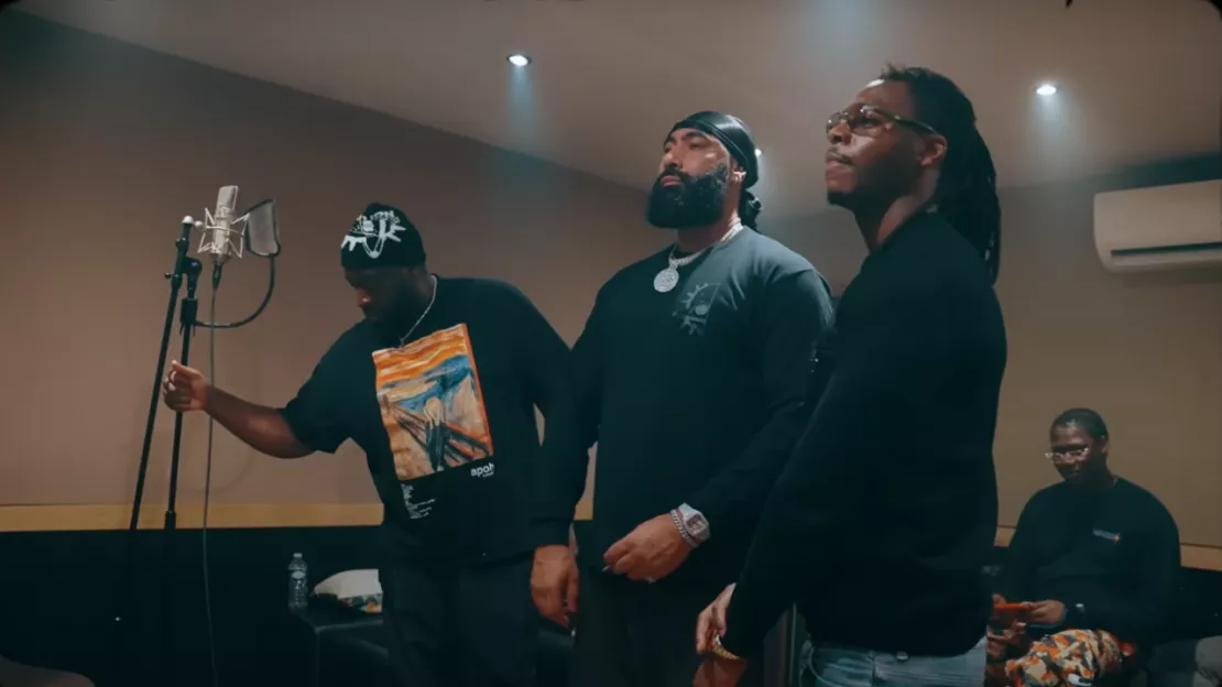 La Fouine et Koba LaD réunissent leurs forces dans "U can't see me"