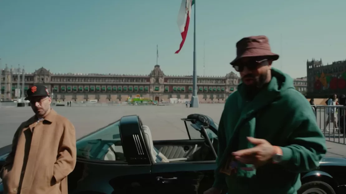 Larry June et The Alchemist s'envolent au Mexique dans "Porsches in Spanish"