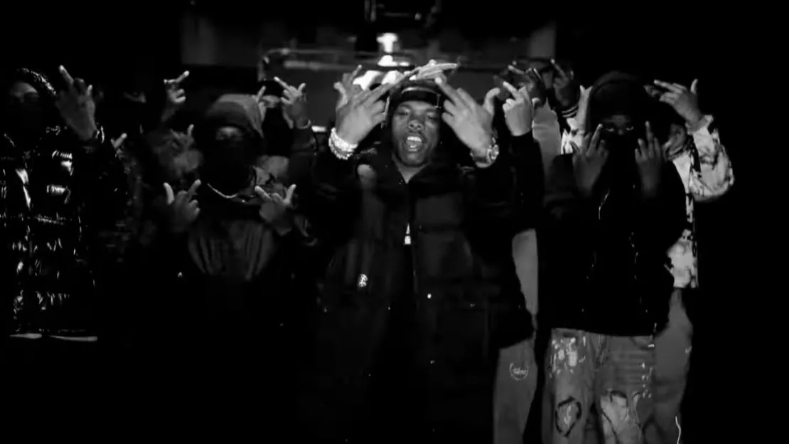 Lil Baby en mode insolent dans "F U 2X"