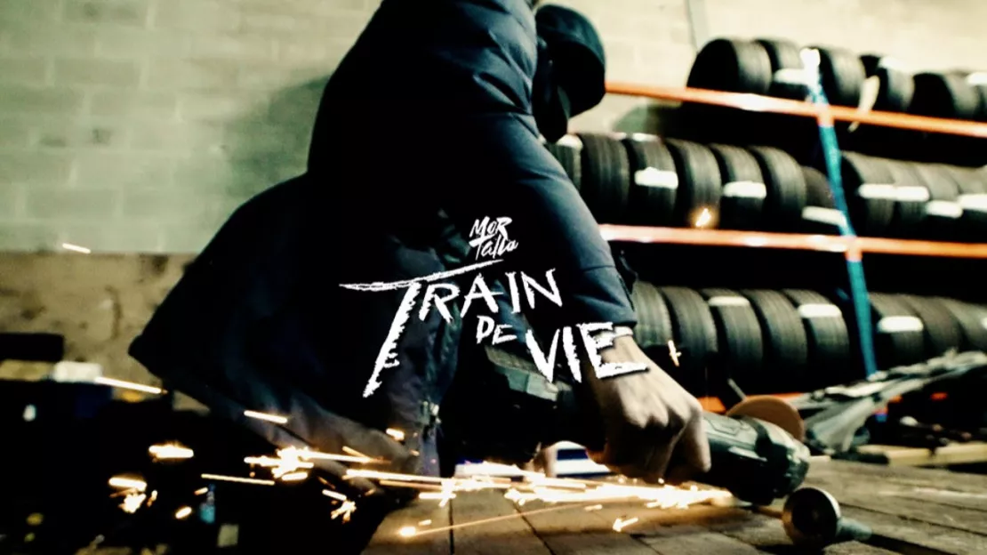 Mortalla rappe son "Train de vie"