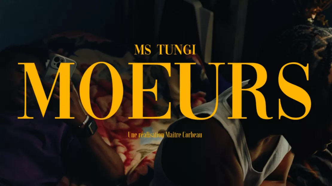 Ms Tungi dévoile le clip de "Moeurs"