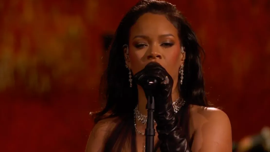 Rihanna : sa magnifique prestation aux Oscars
