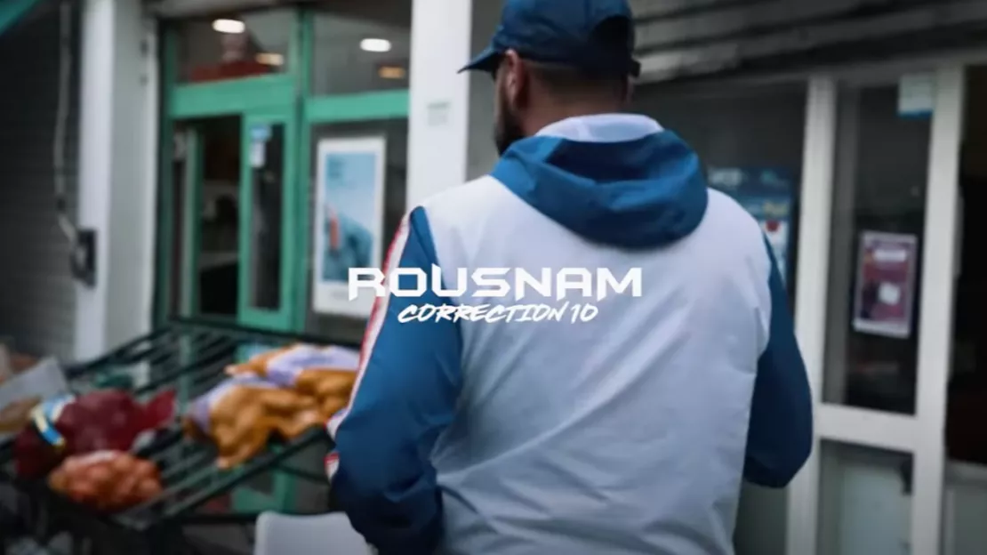 Rousnam revient fort avec un nouvel épisode de sa série de freestyles "Correction"