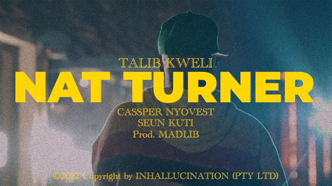 Talib Kweli dénonce le racisme dans "Nat Turner"