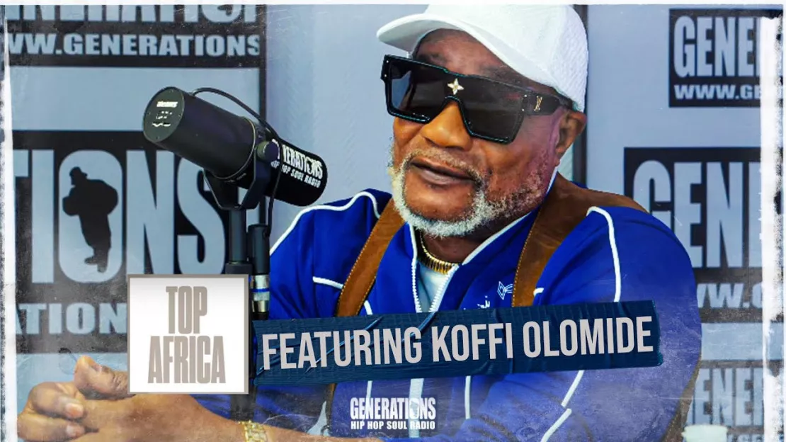 "Top Africa" avec Koffi Olomidé