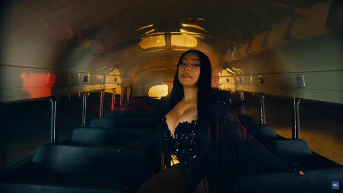 "Tukoh Taka" réunit Nicki Minaj, Maluma, & Myriam Fares