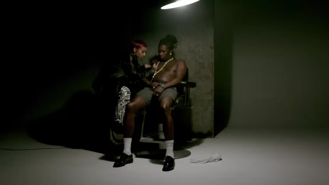 Young Thug partage son nouveau clip "From a man"