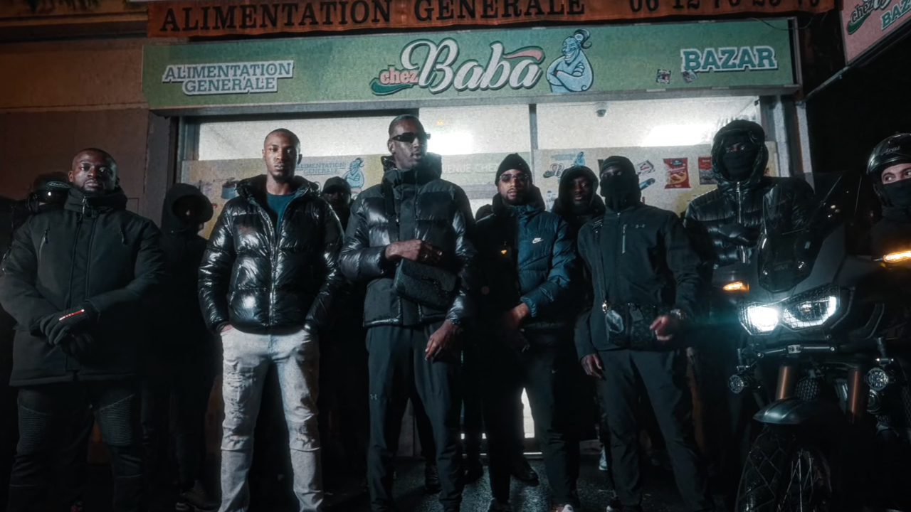 2 Mètres invite PLK dans le clip de "92 LIFE"