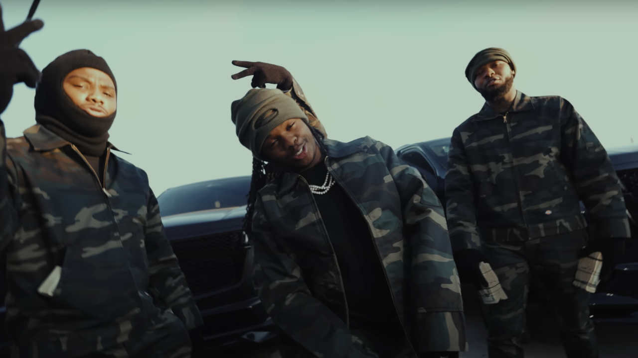 42 Dugg envoie "Wock N Red"