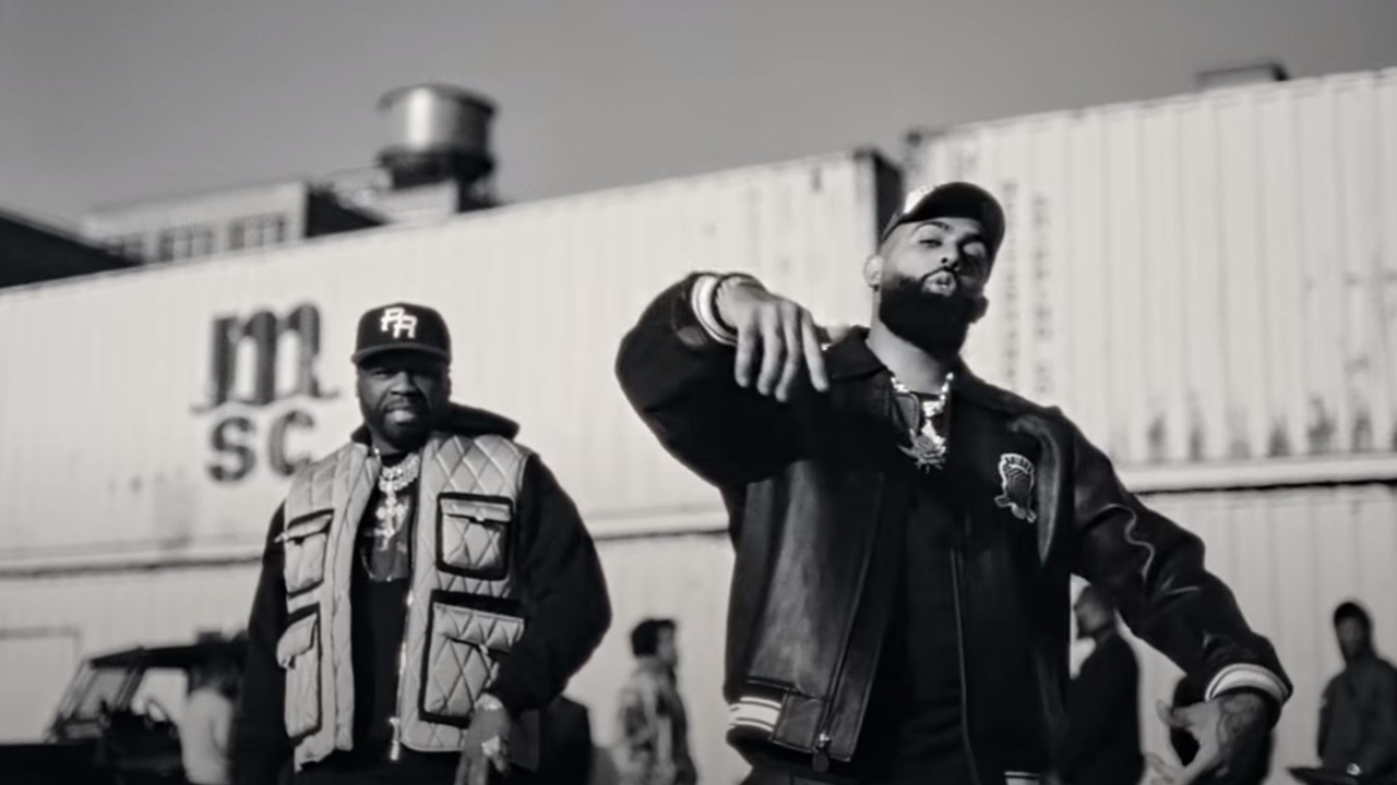 50 Cent de retour avec Eladio Carrion dans "Si salimos" 50 Cent de retour avec Eladio Carrion dans "Si salimos"