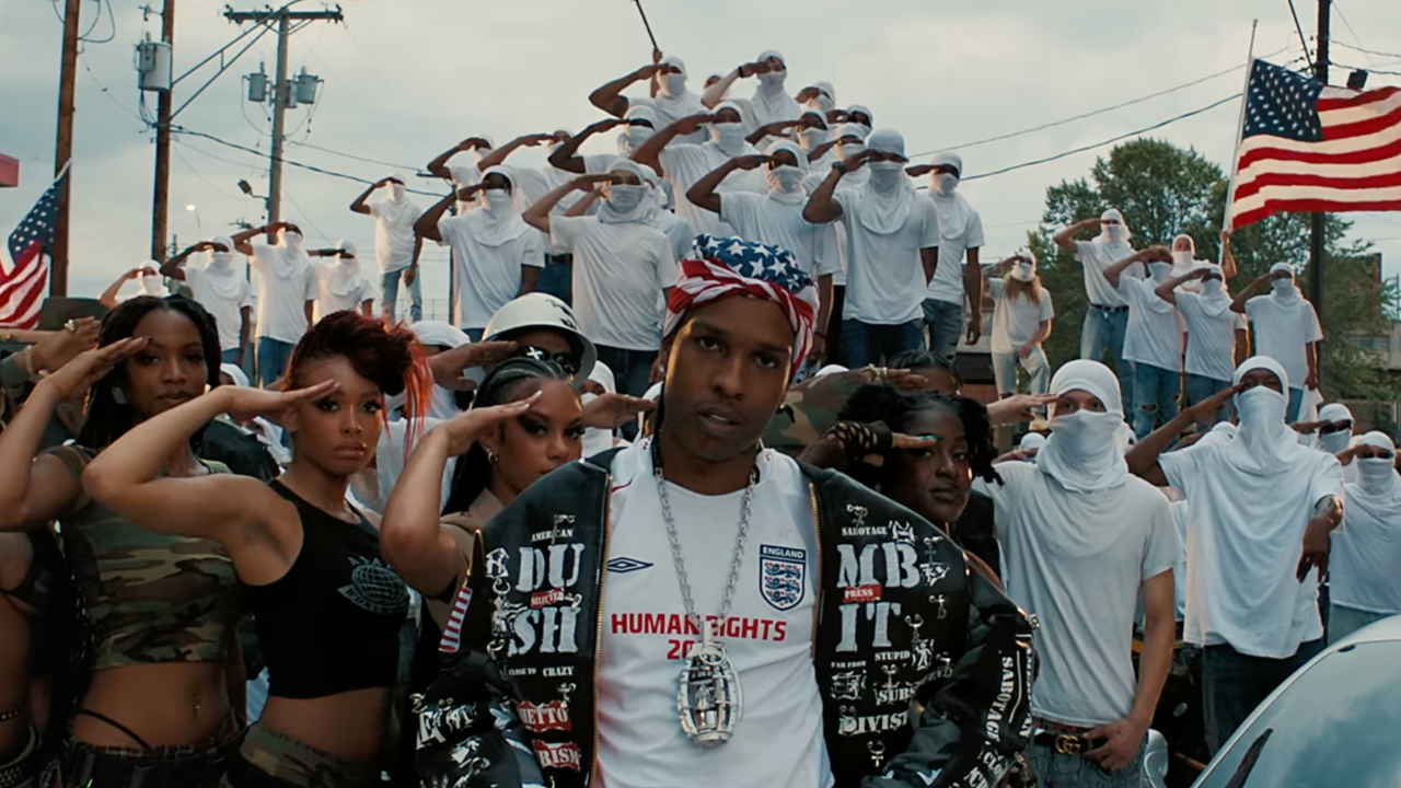 A$AP Rocky est de retour avec un énorme banger : "RIOT"