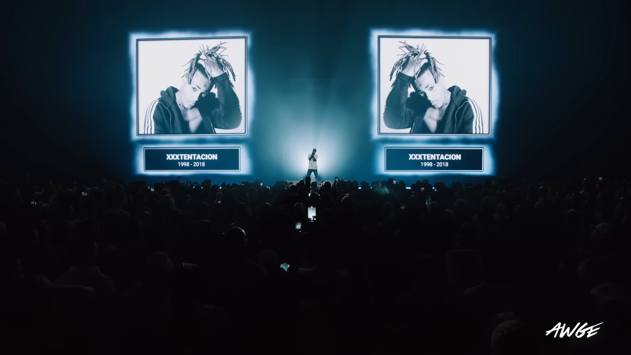 A$AP ROCKY parle des "Same Problems"