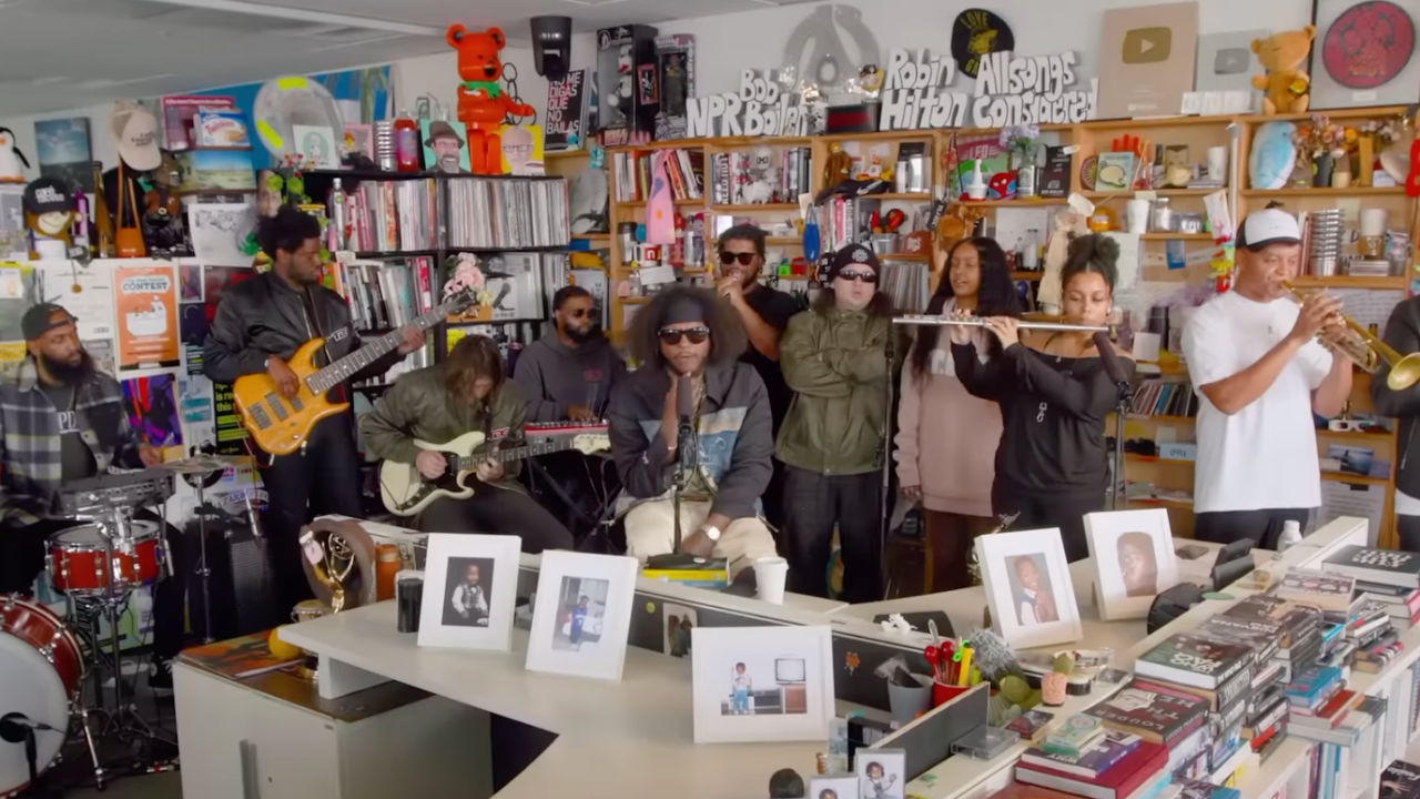 Ab-Soul fait son Tiny Desk Concert