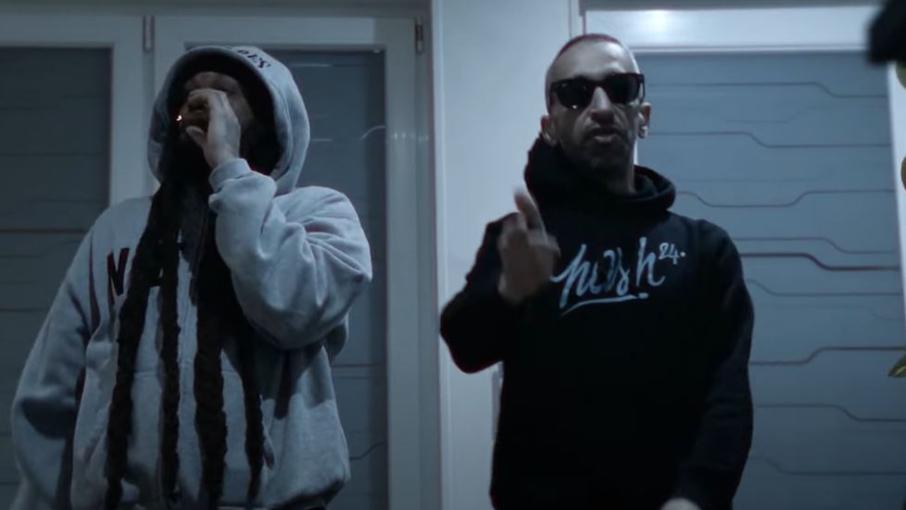 Aketo et Bob Marlich font planer dans "Pas effrayé"