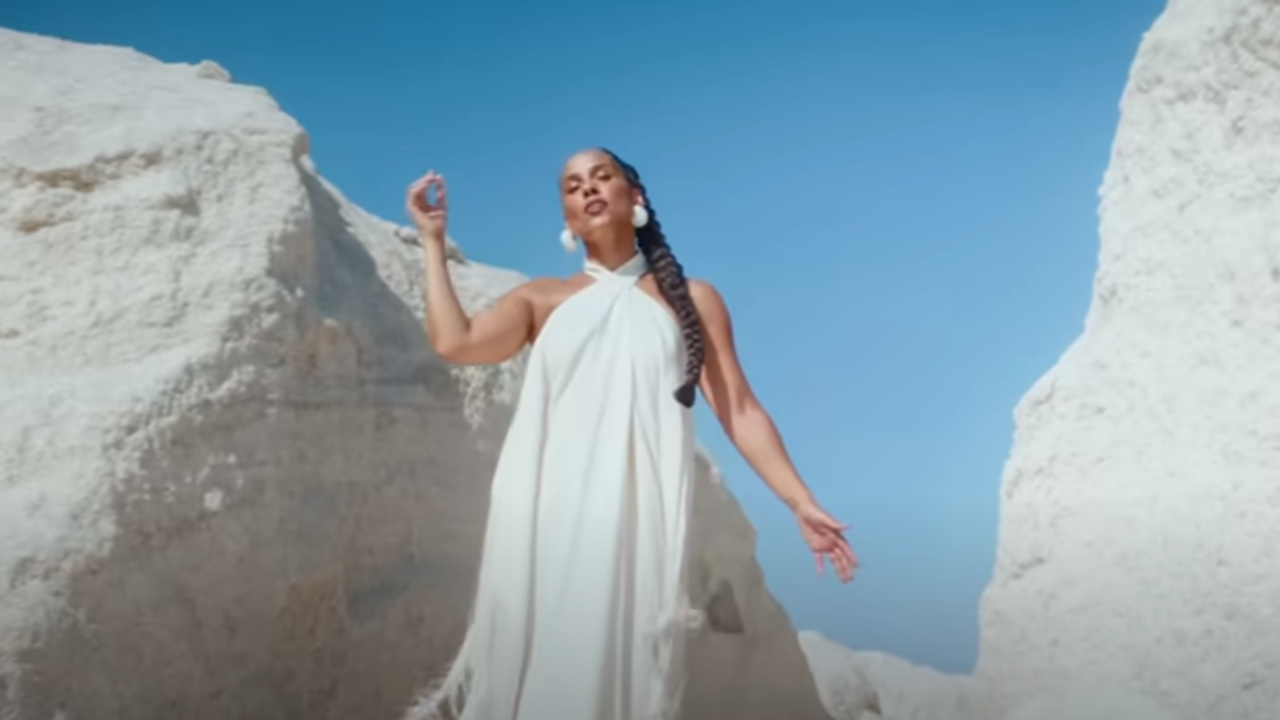 Alicia Keys reste calme "Stay"