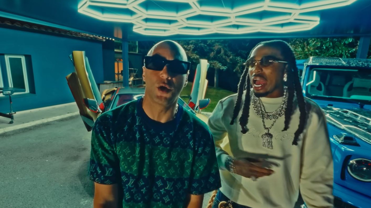 Alkpote avec Quavo en mode "Big Flex"