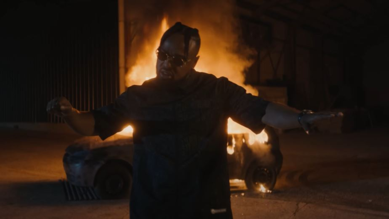 Alonzo en mode banger dans "Guadalajara"