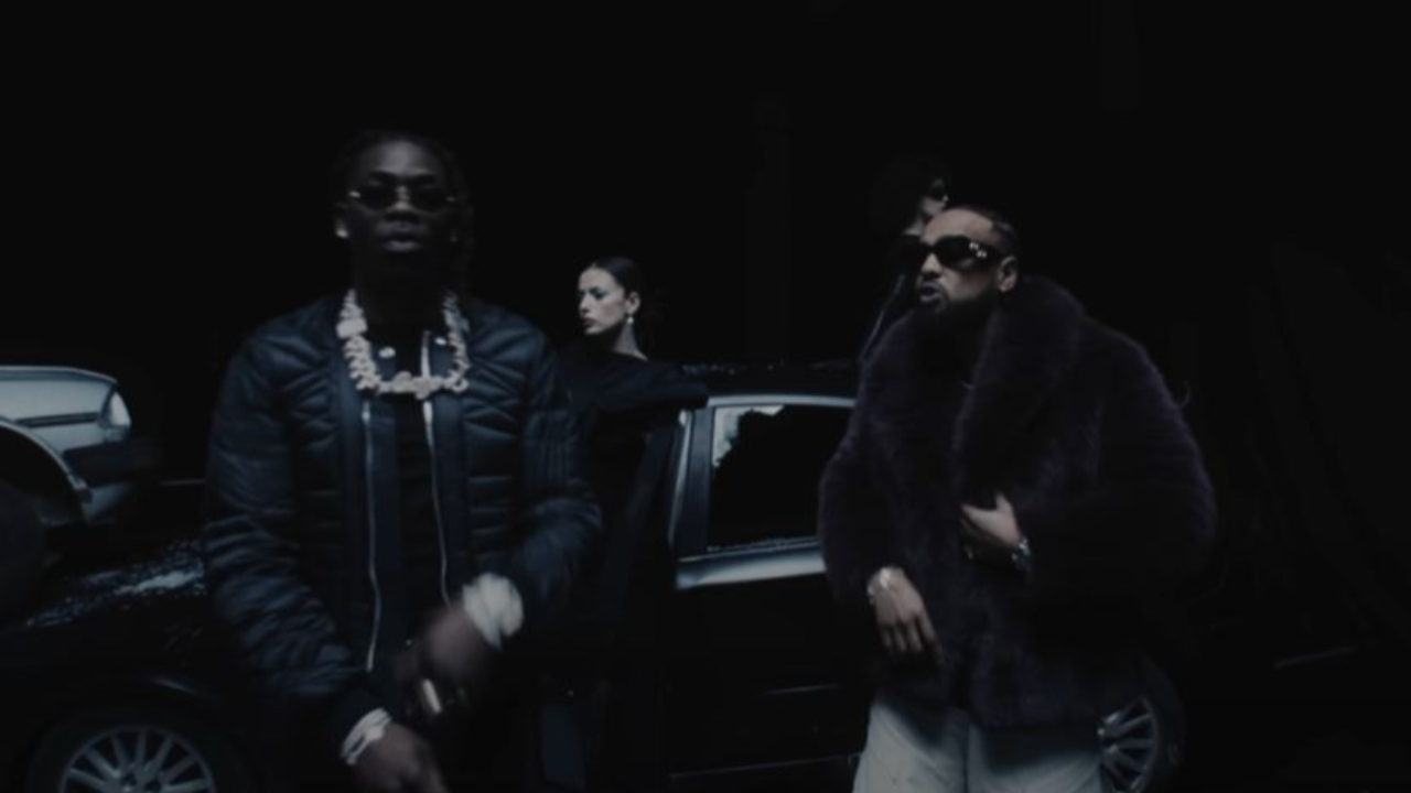 Alonzo et Gazo ont bu "Toute la noche"