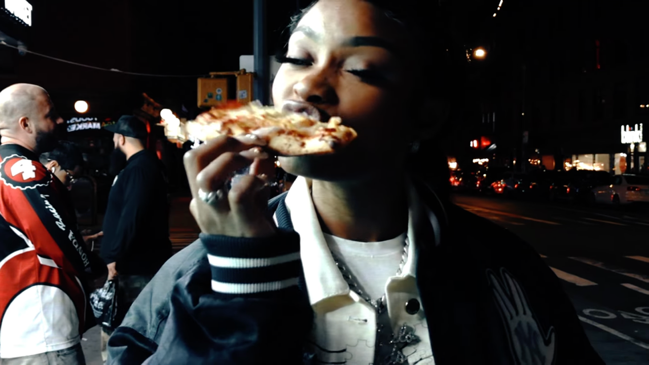 Armani Caesar balance le clip de "Survival Of The Littest"