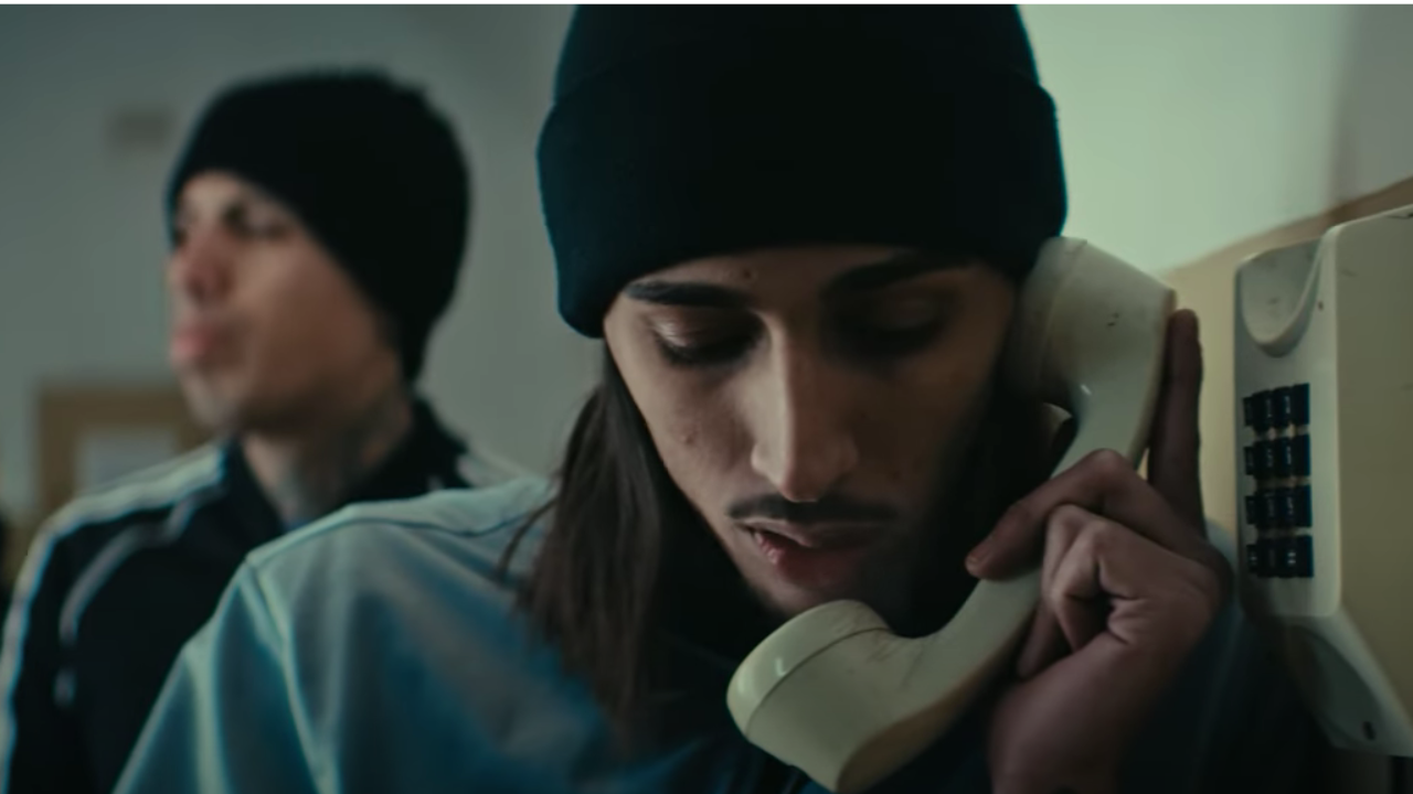 Baby Gang  arrêté par la police dans "Hebs"