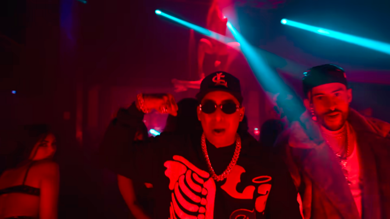 Bad Bunny et Ñengo FLow nous offrent une petite surprise de Noël