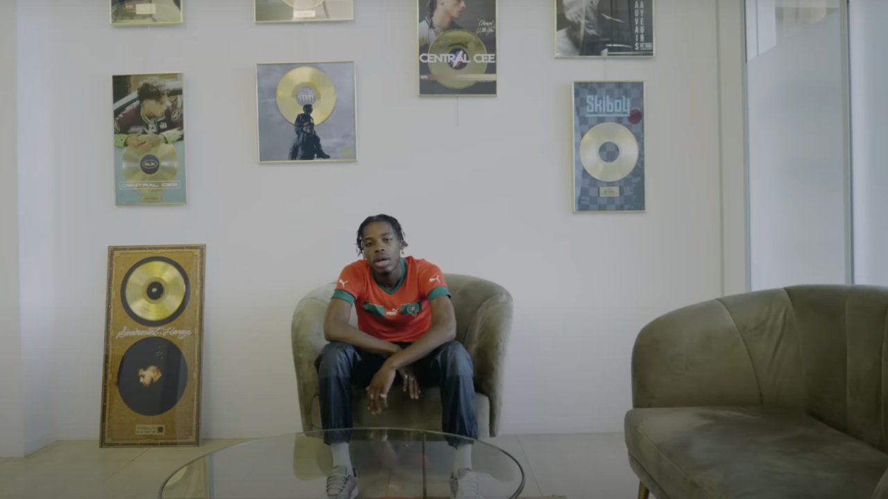 Beendo Z est comme "Mbappé" dans son nouveau single