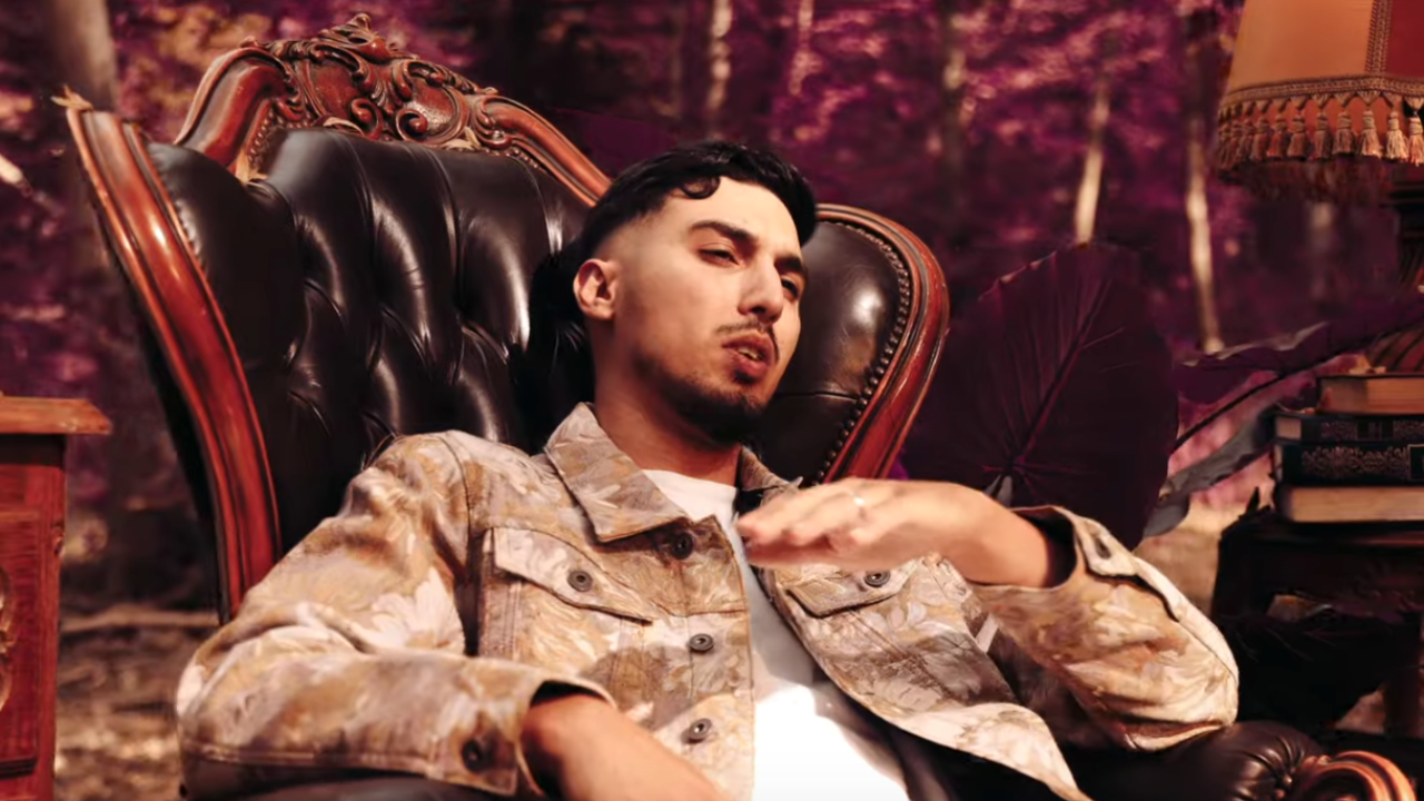 Benab regarde la "Luna"