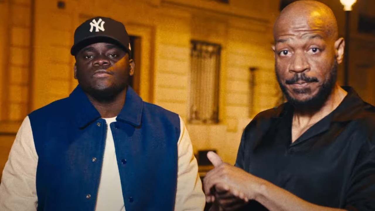 Benjamin Epps découpe sur "Beat Hit"