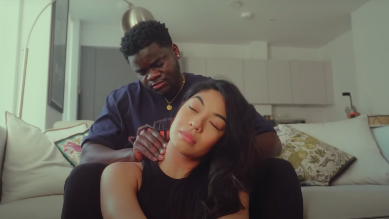 Benjamin Epps sentimental dans "Rose des Vents"