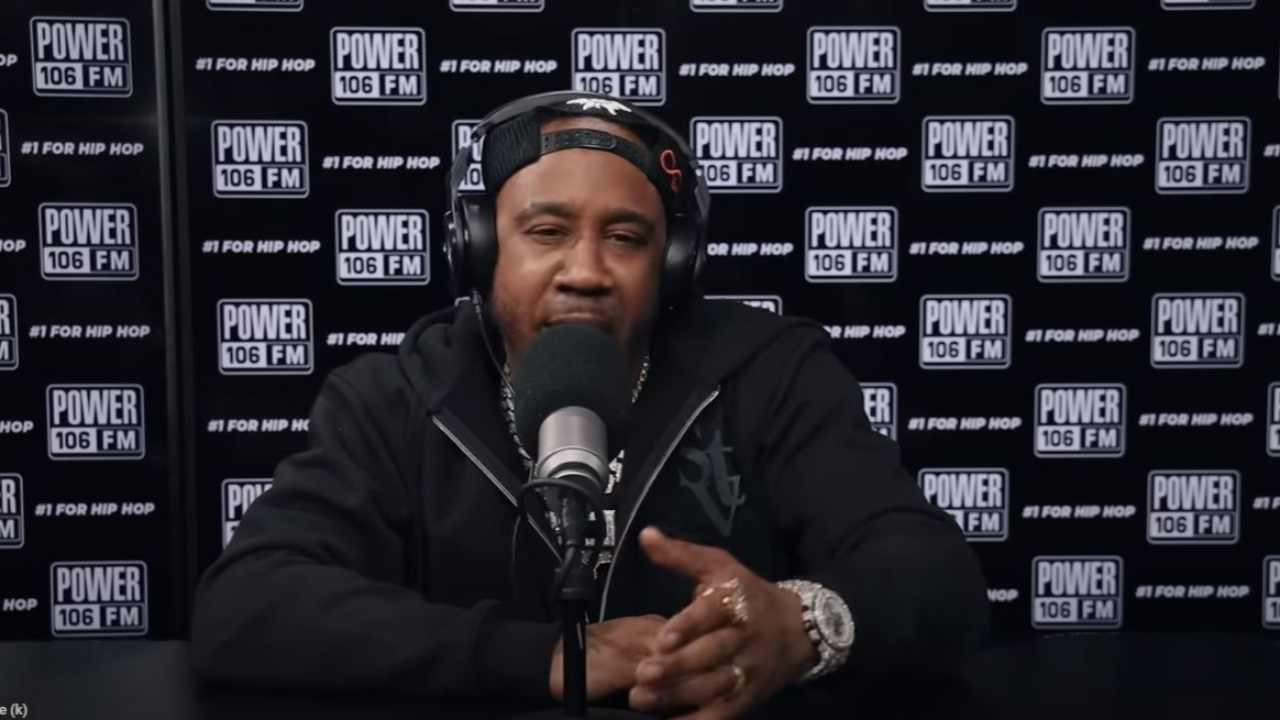 Benny The Butcher brûle tout en freestyle Benny The Butcher brûle tout en freestyle