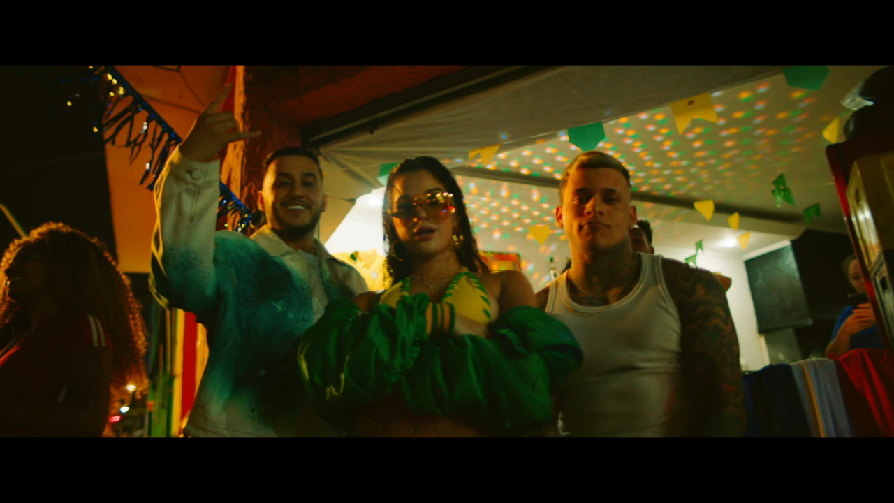 Bianca Costa ambiance façon Brésil !