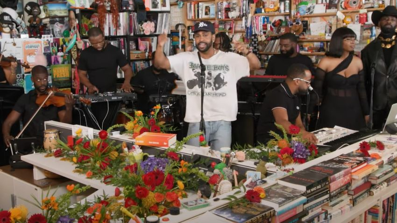 Big Sean présente son "Tiny Desk Concert"