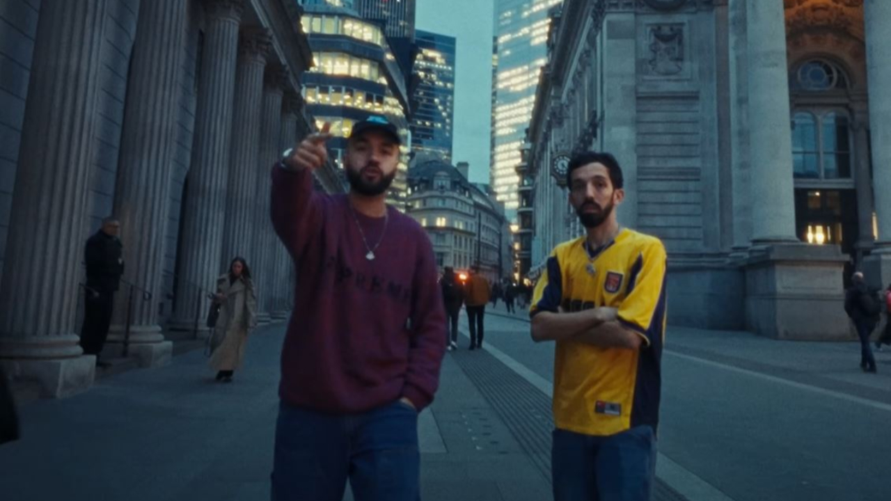 Bigflo & Oli se baladent à "Londres en Mars"