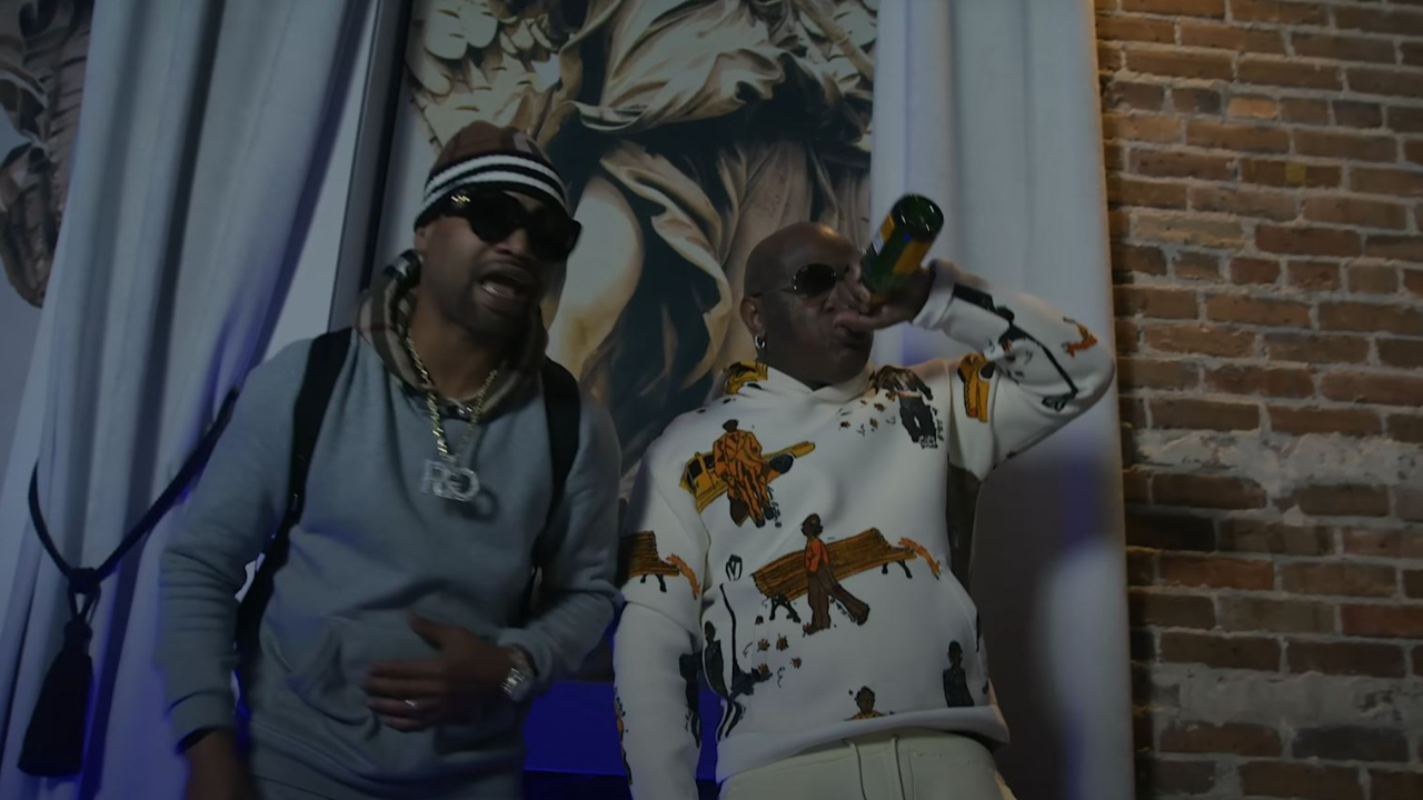 Birdman avec Juvenile pour le clip de "Ali"