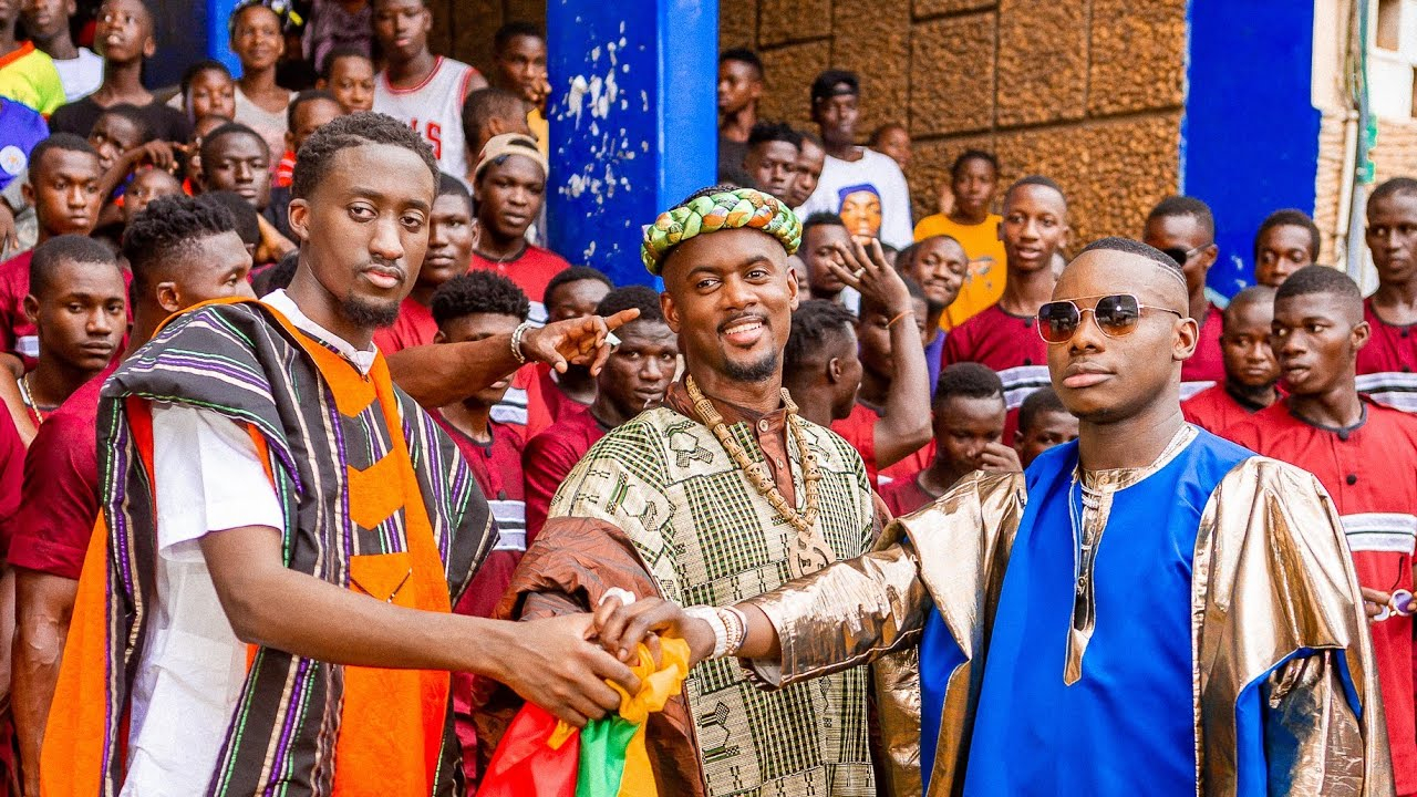 Black M, Sidiki Diabaté et Couli B te préviennent : "C'est Dieu qui donne"